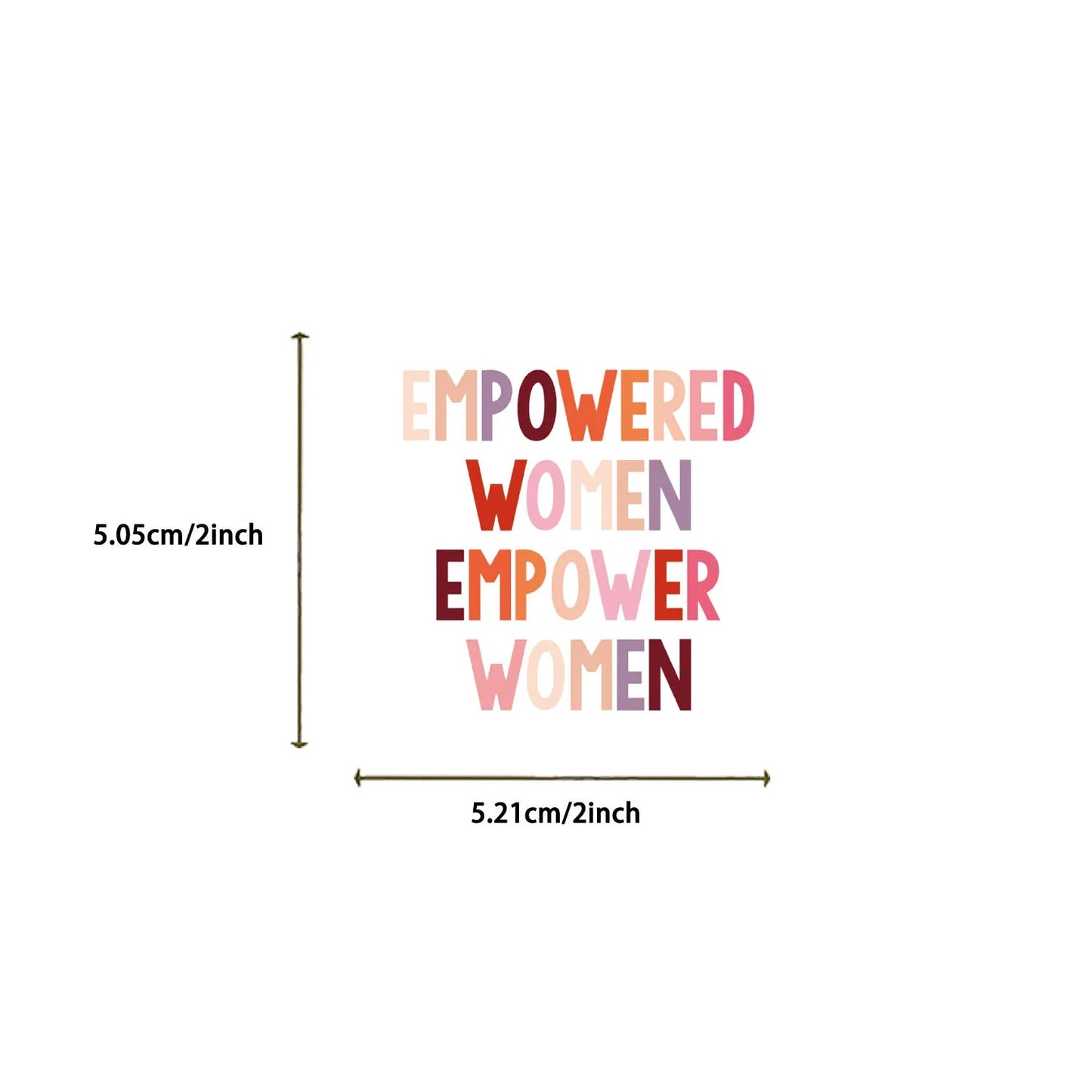 🏃♀️💪 50-pack Sport & Pepp – Träning, Pride & Power i Vattentålig Vinyl